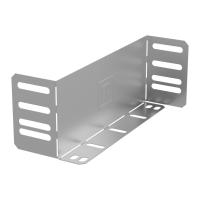 Переходник упрощённый горизонтальный Стандарт INOX (AISI 304) на 200 мм Н100 Промрукав