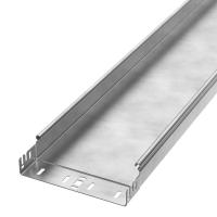 Лоток неперфорированный Профи INOX (AISI 304) 200х50x6000 (1,0 мм) (12 м/уп) Промрукав