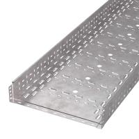 Лоток перфорированный Стандарт HDZ 500х100х3000 (1,0 мм) (6 м/уп) Промрукав