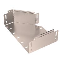 Переходник правый Стандарт INOX (AISI 409) 300х200х100 Промрукав