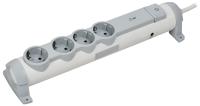 COMFORT Фильтр сетевой СФ-04К 16А 3м 3х1,5мм2 белый IEK