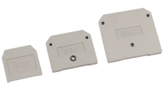 Заглушка для ЗНИ-10мм2 (JXB70A) серая IEK