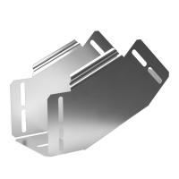 Угол вертикальный внутренний 45 градусов Стандарт INOX (AISI 304) 100х100 Промрукав