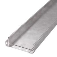 Лоток неперфорированный Стандарт HDZ 200х50х3000 (0,8 мм) (6 м/уп) Промрукав