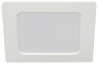 Светильник светодиодный встраиваемый ЭРА LED 18-12-4K квадратный 12Вт 4000К