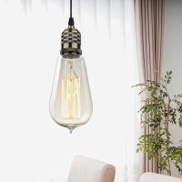 PL13 E27 - 9 GB Подсветка ЭРА Накладной, цоколь Е27, провод 1 м, цвет медь (60/360)