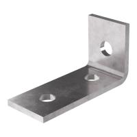 Пластина угловая 90 градусов 3 отверстия Промрукав