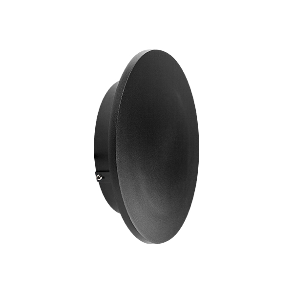 379137 Светильник PIATTO 1x6W LED 600LM G ЧЕРНЫЙ 3000K IP65