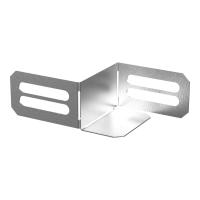 Переходник упрощённый горизонтальный Стандарт HDZ на 50 мм Н50 Промрукав