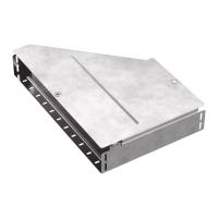 Переходник правый с крышкой Стандарт 600х300х100 Промрукав