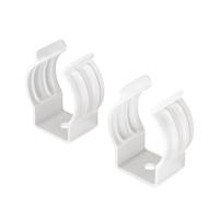 Клипса для гибкого неона 13x13мм 5 шт.