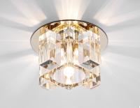 D1037 CL/CL/G золото/прозрачный G9