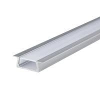 419110 Профиль PROFILED с прямоугольн. рассеив-м д/светодиод. лент, 1шт=2м