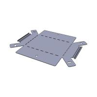 Угол 90 град. вертикальный внутренний 50x100 мм (плоский) EKF