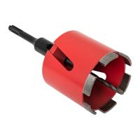 Коронка алмазная DCH-82 Laser M16 SDS-Plus EKF Expert