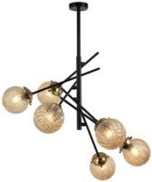 Люстра на штанге 2140/06/06P Stilfort  серия Sinus