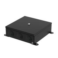 Коробка металлическая черная 200х200х65 (4 шт/кор) Промрукав