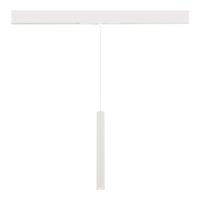 ST682.536.07 Магнитный трековый светильник Белый LED 1*7W 3000K Lm Ra90 36° IP20 D32xH307 48V SKYLINE 48