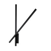 6546/28WL LEDIO LN23 352 чёрный Светильник настенный LED 28W 4000K 1040Лм 220V CLARK