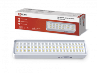 Светильник сд ав СБА 1096-60DC 60LED 1.5Ah lithium battery DC IN HOME
