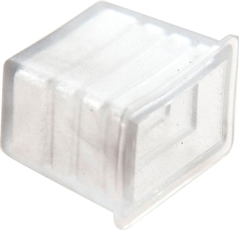 Заглушка для квадр.дюралайта LED-F3W, пластик, LD130 FERON LD130