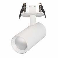 Светильник LGD-LUMOS-R55-9W Warm3000 (WH  25 deg  230V) (Arlight  IP20 Металл  3 года)