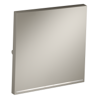 Клавиша для выключателя/переключателя одноклавишного с подсветкой, S70 (кашемир)