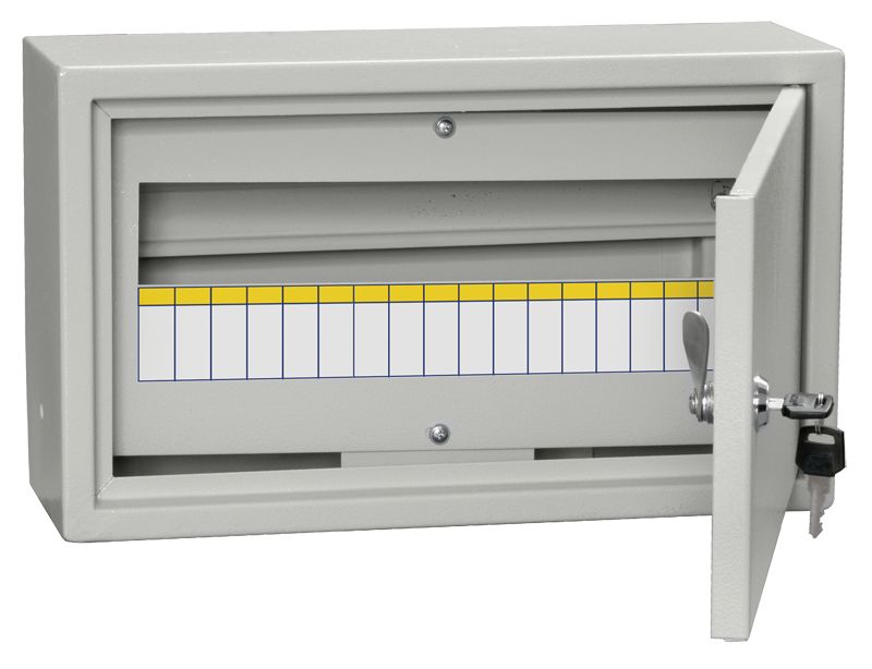 TITAN 3 Корпус металлический ЩРн-18 (265х440х120мм) IP31 IEK