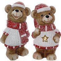 719490 Фигурка декоративная  Мишка  L9 8 W8 3 H16 5 см  2в.