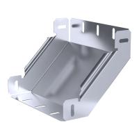 Угол вертикальный внутренний 90 градусов Стандарт INOX (AISI 316) 200х50 Промрукав