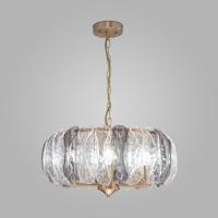 Подвесная люстра со стеклянным рассеивателем 365/6