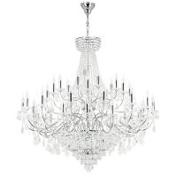 700514 !3 КОР!!! Люстра подвесная CLASSIC 51х60W E14 ХРОМ