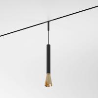 Mini Magnetic Трековый светильник 3W 3000K черный/латунь 85165/01