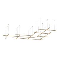 ST8056.233.27 Готовая конструкция для модульных светильников FARM без светильников, без блока питания ST-Luce Золотистый FARM