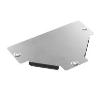 Крышка ответвителя Т-образного Стандарт INOX (AISI 304) 100 Промрукав