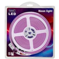 Лента "Гибкий Неон" GLS-2835-120-9.6-12-NL-IP67-P блистер 5м