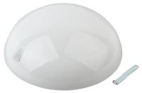 Светильник ЭРА НБП 06-60-012 Сириус антивандальный IP54 E27 max 60Вт D220 круг матовый