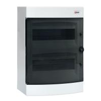 Щит распределительный навесной "Unix" прозрачная дверь 2х12 модулей IP41 EKF PROxima