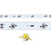 Плата 275x16-4E Emitter (4x LED, 724-60) (Turlens, -)