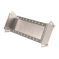 Угол вертикальный внешний 45 градусов Стандарт INOX (AISI 409) 600х80 Промрукав