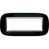 BT Axolute Роскошный черный Рамка 6 мод эллипс