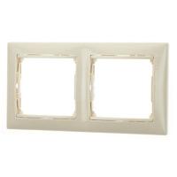 Legrand Valena Крем Рамка 2-ая гориз