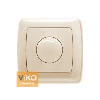 90562069  Светорегулятор 1000W крем VIKO Carmen