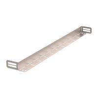 Переходник упрощённый горизонтальный Стандарт INOX (AISI 409) на 550 мм Н50 Промрукав