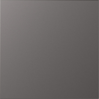 Заглушка, матовый титан, серия S08