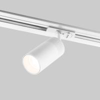 Basic System  Riffe Трековый поворотный светильник 9W 4200K белый однофазный 85512/01