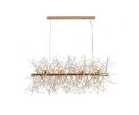 08455-12,33 Люстра Дали золото G9 60W