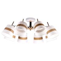 Люстра потолочная 8*60Вт E27 MD.51151-8-S FGD_И