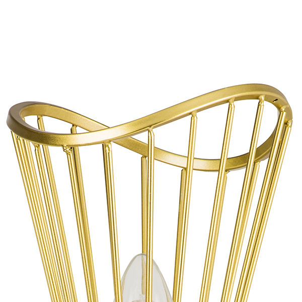 728623 Бра ZETA 2х40W E14 ЗОЛОТО