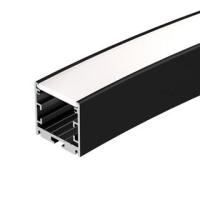 Профиль SL-ARC-3535-D1500-A90 BLACK (1180мм  дуга 1 из 4)